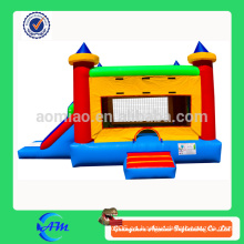 Cabina inflable de tamaño pequeño inflable saltando castillo de alta calidad casa de salto